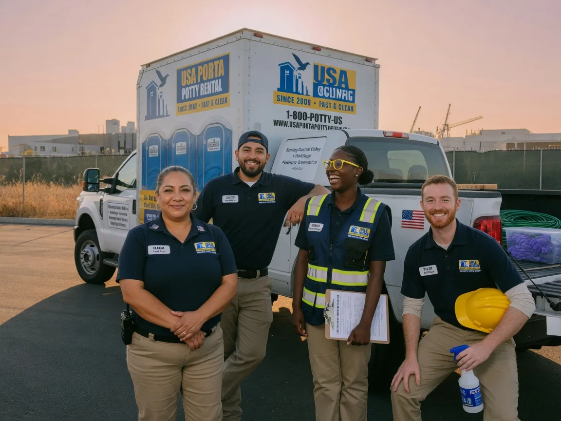 Portable Toilet Rental company in Huntington, IN