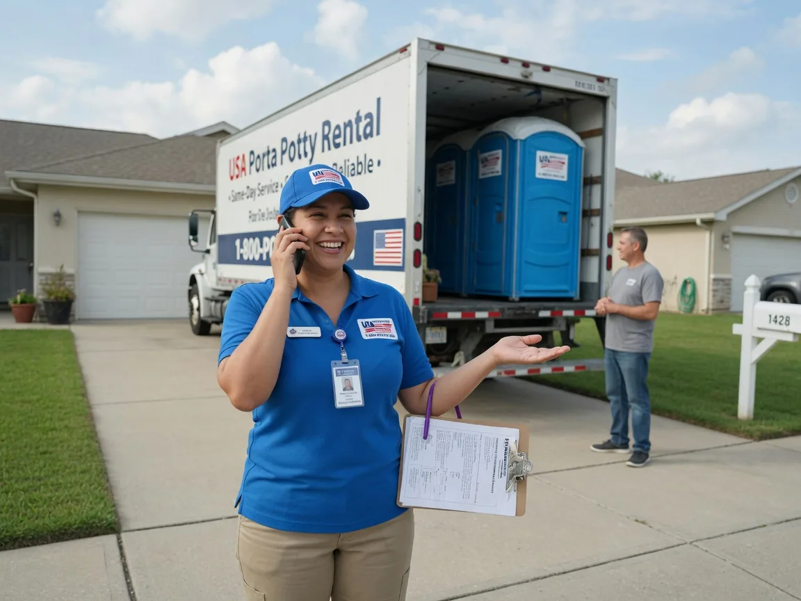 Portable Toilet Rental Huntington, IN FAQs