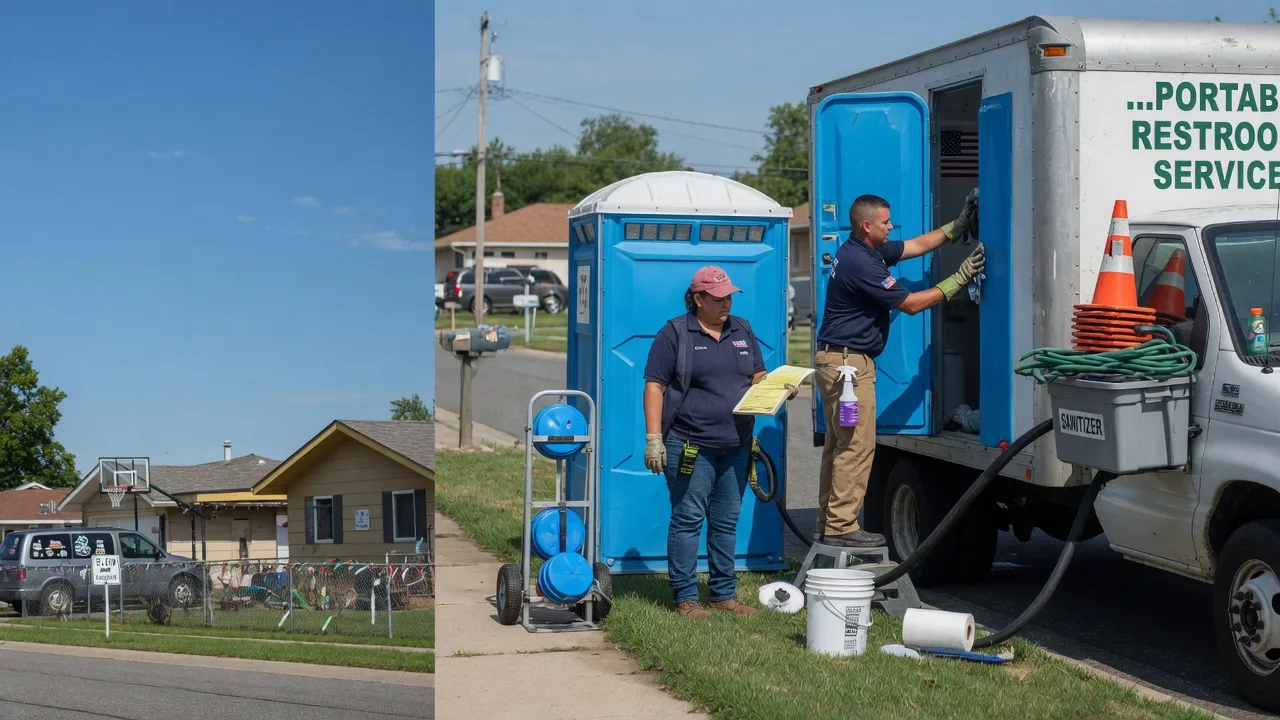 Portable Toilet Rental in Huntington, IN near me